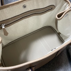 本革　トートバッグの画像