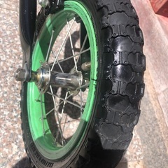 中古  キッズ バランスバイクの画像