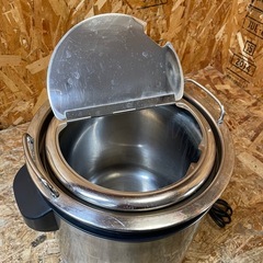 (s7498) 象印 スープジャー TH-CU080 マイコンスープジャー 象印 マイコンスープジャー 8.0L TH-CV080 ステンレス (TH-CV080-XA