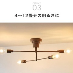 シーリングライトの画像