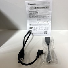 【新品未使用】Pioneer BDR-XD08MB-Sブルーレイディスクドライブの画像