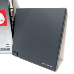【新品未使用】Pioneer BDR-XD08MB-Sブルーレイディスクドライブの画像