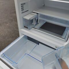 🔴山口市、283L冷蔵庫3ドア¥55800⇒中古¥35000🔴ハイセンス2023年🔴保証付きの画像