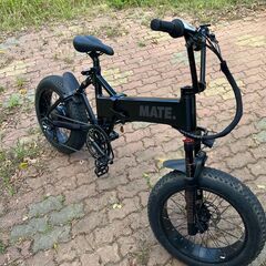 MATE.BIKE MATE X 自転車 E-BIKE 折りたたみ 電動アシスト 250Wの画像