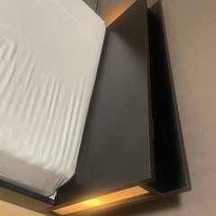 シングルベッドフレームの画像