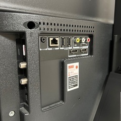 即日受渡❣️アイリスオーヤマ40型液晶テレビWチューナー外付HDD録画可17500円の画像