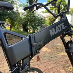 MATE.BIKE MATE X 自転車 E-BIKE 折りたたみ 電動アシスト 250Wの画像