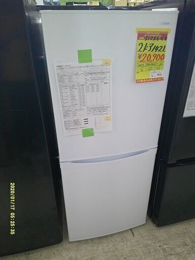 ID:60608016　2ドア　142L　アイリスオーヤマ　2023