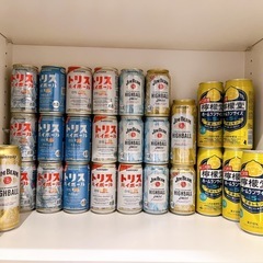 缶チューハイ レモン ハイボール ジムビーム ジンソーダ等
の画像