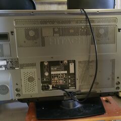 無料！日立プラズマテレビ　W37Ｐ－Ｈ90　37インチ　リモコン付の画像