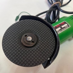 Ryobi 100mm ディスクグラインダー MG-100 ハンドル•交換用レンチ付属 箱入 動作確認済 中古品 マイジスクグラインダー ③の画像