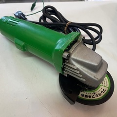 Ryobi 100mm ディスクグラインダー MG-100 ハンドル•交換用レンチ付属 箱入 動作確認済 中古品 マイジスクグラインダー ③の画像