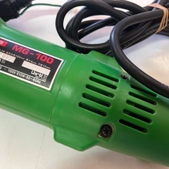 Ryobi 100mm ディスクグラインダー MG-100 ハンドル•交換用レンチ付属 箱入 動作確認済 中古品 マイジスクグラインダー ③の画像