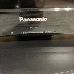 パナソニック ビエラ 26型液晶テレビの画像