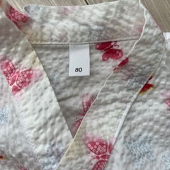 甚平 80サイズの画像