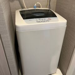 洗濯機　訳アリの画像