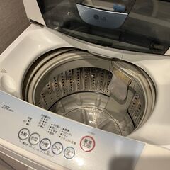 洗濯機　訳アリの画像