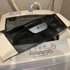 洗濯機　訳アリの画像