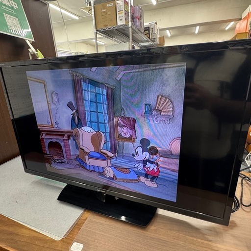 USED 液晶テレビ SHARP 2016年 32V
