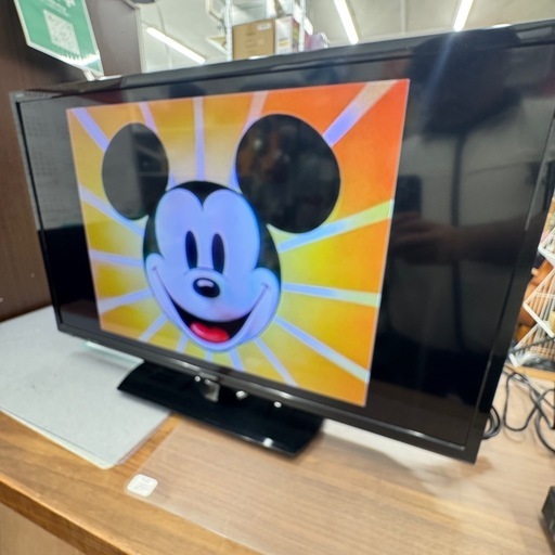 USED 液晶テレビ SHARP 2016年 32V