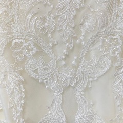 綺麗なウェディングドレス　IVOIREの画像