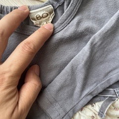 80サイズ 長袖の画像