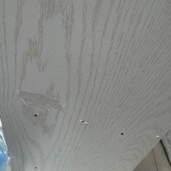 ニトリ　カラーボックス　ホワイトの画像