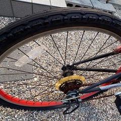 シボレー　Chevrolet 自転車　ジャンクの画像