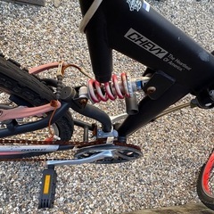 シボレー　Chevrolet 自転車　ジャンクの画像