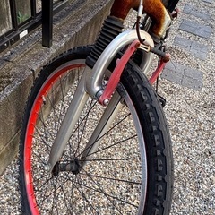 シボレー　Chevrolet 自転車　ジャンクの画像
