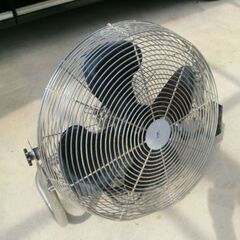YAMAZEN 【山善】置き型業務用扇風機　現場用  45cm羽　扇風機　調整付き　外箱あり　　の画像