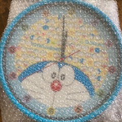 【新品未使用】ドラえもん　プレミアム　スイングウォールクロック　時計　壁掛けの画像