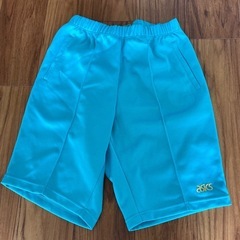 新品asicsハーフパンツ2枚　ウエスト55センチ位の画像