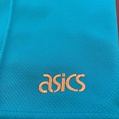 新品asicsハーフパンツ2枚　ウエスト55センチ位の画像