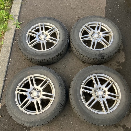 225/65R17 WINTER MAXX03 ホイール付き　4本セット
