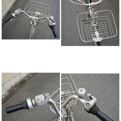  {受付中} 🔴⭐️超特価⭐🔴電動自転車 ブリヂストン 26インチ アシスト 1人乗り 091305の画像