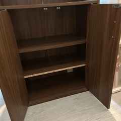 【激安】扉付きラックの画像