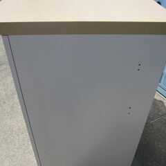 受付カウンター　ホワイト　木天板　1200ｘ500ｘ950　の画像