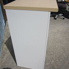 受付カウンター　ホワイト　木天板　1200ｘ500ｘ950　の画像