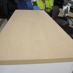 受付カウンター　ホワイト　木天板　1200ｘ500ｘ950　の画像