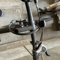 ５段変速自転車の画像