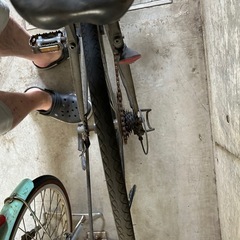 ５段変速自転車の画像