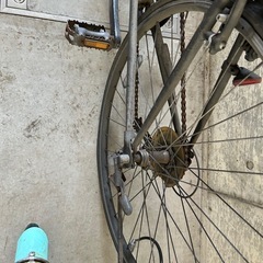 ５段変速自転車の画像
