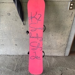 k2 スノーボードの画像