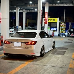 GS350 AWD！エアサス車　車高調or純正サス付きの画像