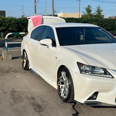 GS350 AWD！エアサス車　車高調or純正サス付きの画像