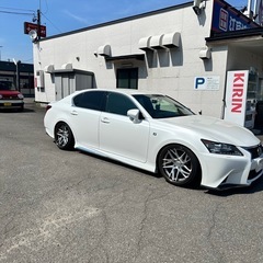 GS350 AWD！エアサス車　車高調or純正サス付きの画像