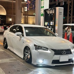 GS350 AWD！エアサス車　車高調or純正サス付きの画像