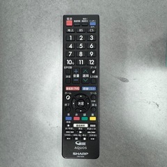 USED 液晶テレビ SHARP 2017年 32Vの画像