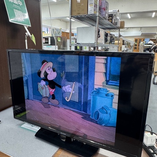 USED 液晶テレビ SHARP 2017年 32V